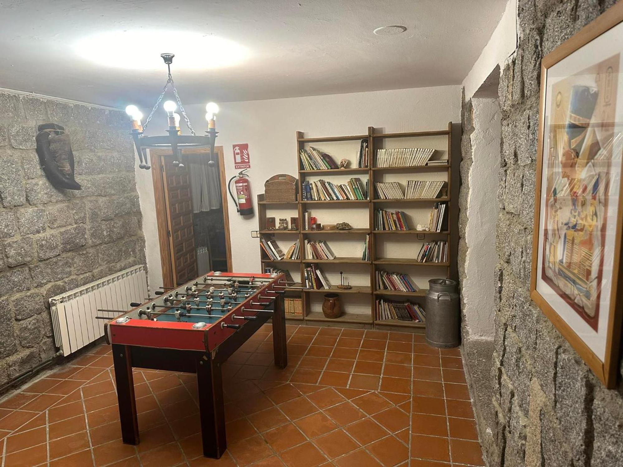 Casa Rural El Cordel Ла-Серрада Экстерьер фото