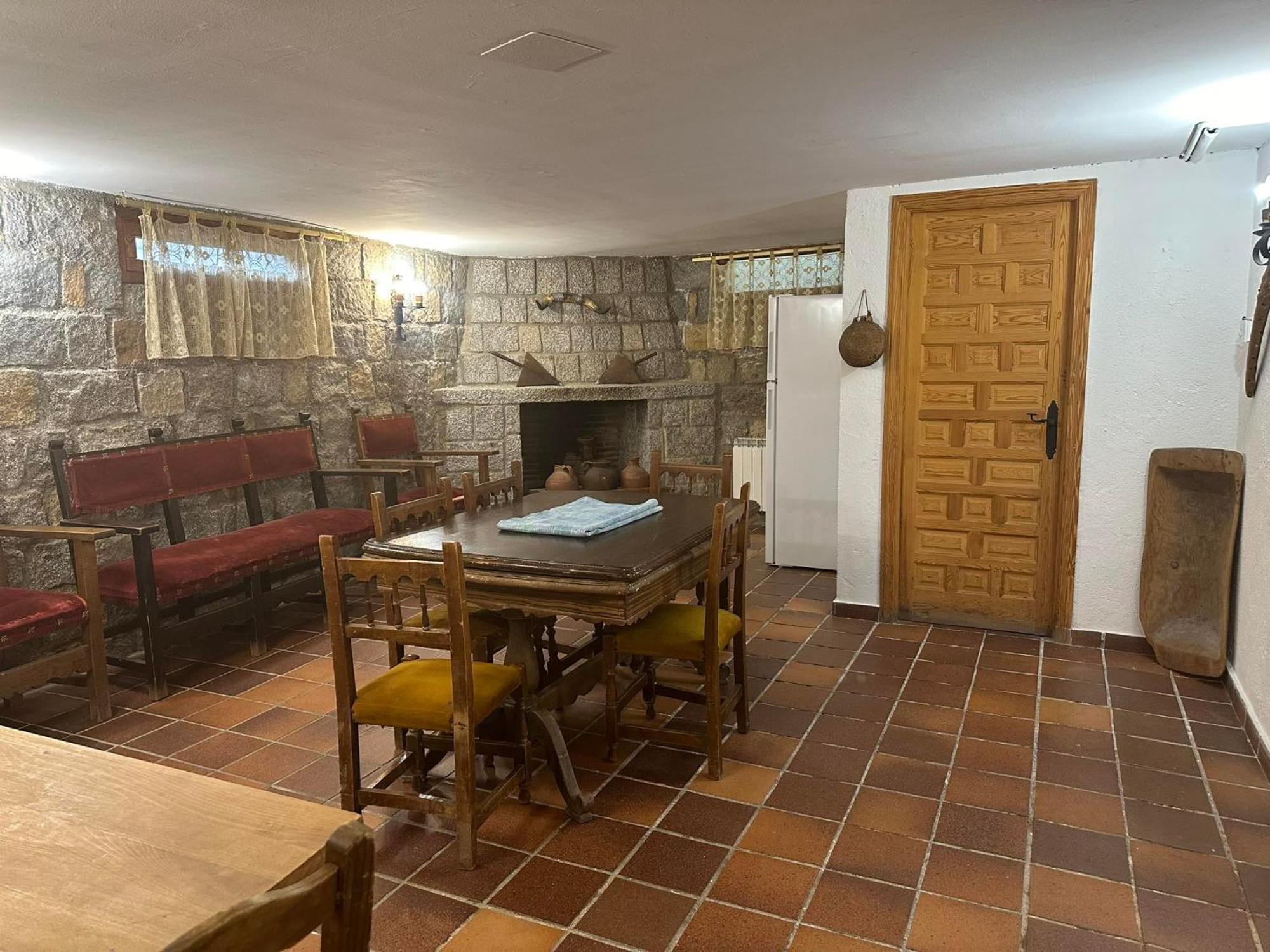 Casa Rural El Cordel Ла-Серрада Экстерьер фото