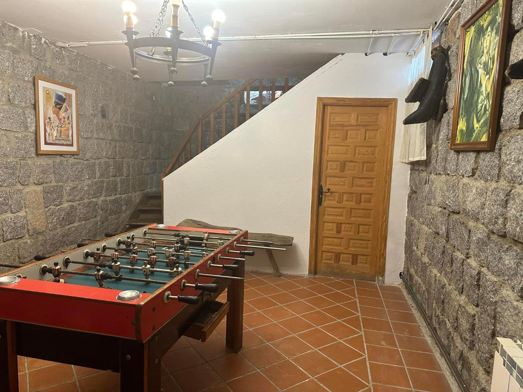 Casa Rural El Cordel Ла-Серрада Экстерьер фото