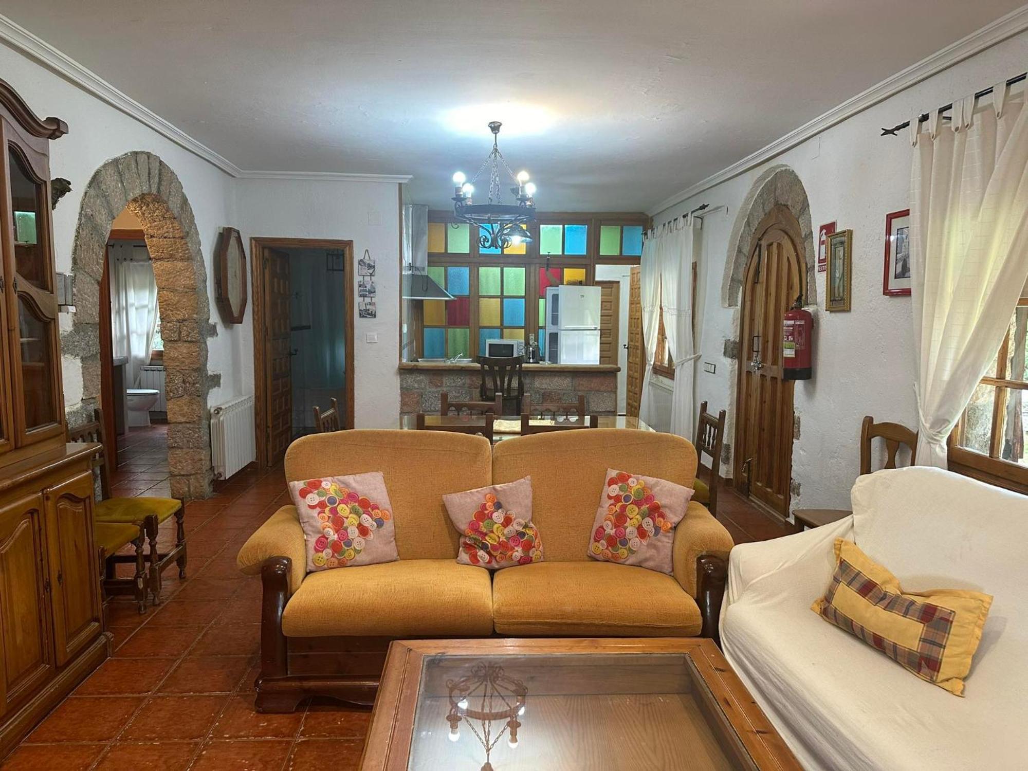 Casa Rural El Cordel Ла-Серрада Экстерьер фото