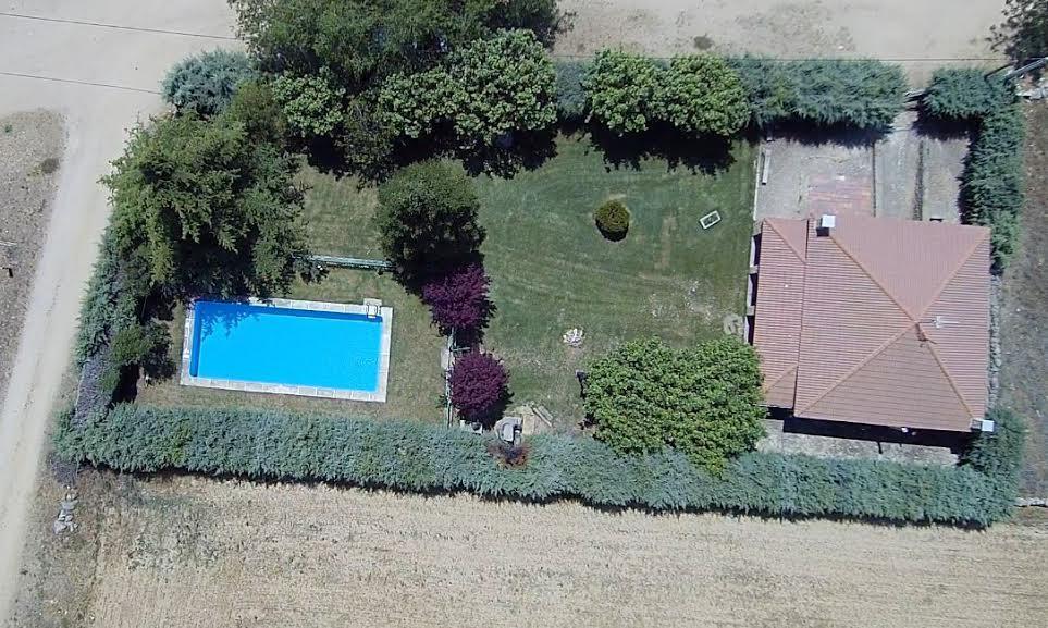 Casa Rural El Cordel Ла-Серрада Экстерьер фото
